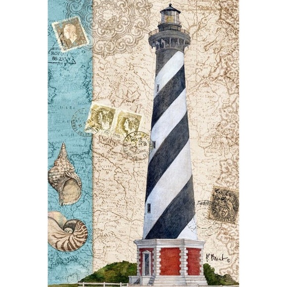 Other - Garden Flag-New-NC Lighthouse Hatteras Nautical